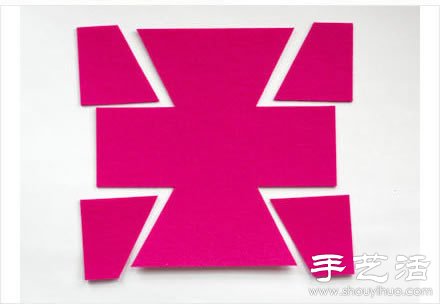 羊毛毡收纳盒/首饰盒手工制作教程 -  www.shouyihuo.com