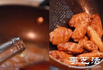 可乐鸡翅的做法 最正宗的做法 -  www.shouyihuo.com