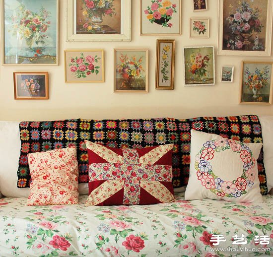 复古味十足的家居装修设计 -  www.shouyihuo.com