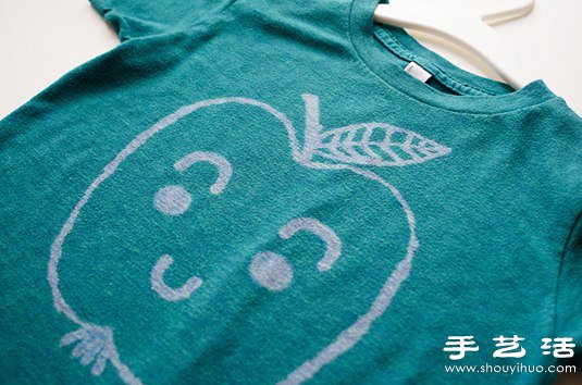插画师妈妈手工DIY的可爱宝宝T恤 -  www.shouyihuo.com