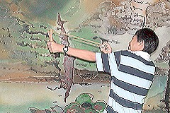 枝桠+皮筋 DIY弹弓的制作方法  -  www.shouyihuo.com