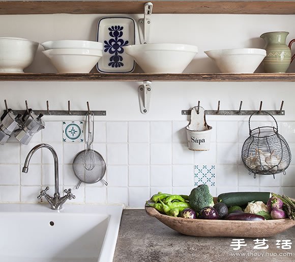 摄影师DIY的整洁温馨厨房装修设计 -  www.shouyihuo.com