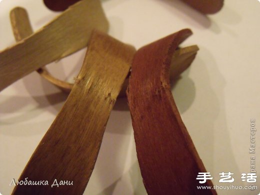 雪糕棍变废为宝手工制作漂亮手工花 -  www.shouyihuo.com
