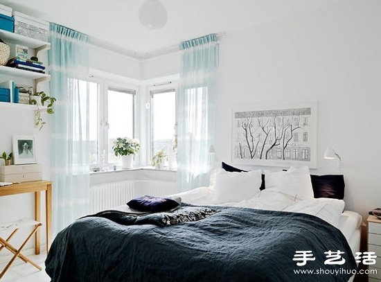 清新的北欧风格装修设计图片 -  www.shouyihuo.com