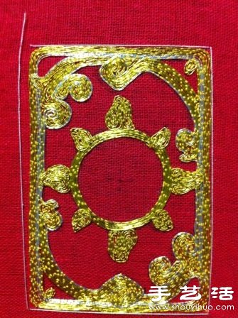 女玩家送男友的纯手工刺绣“炉石传说”卡套 -  www.shouyihuo.com