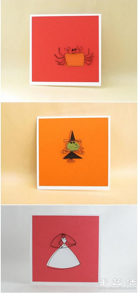 创意铁丝装饰画/壁画/墙挂DIY手工制作  -  www.shouyihuo.com