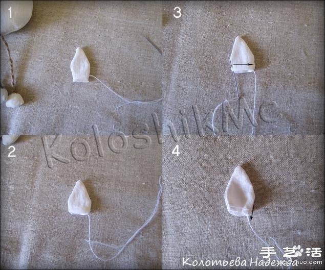搞怪小马挂件/挂饰手工制作教程 -  www.shouyihuo.com