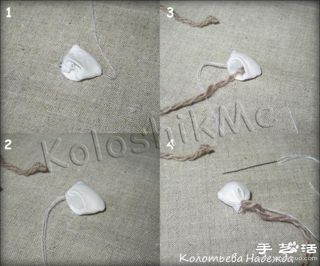 搞怪小马挂件/挂饰手工制作教程 -  www.shouyihuo.com