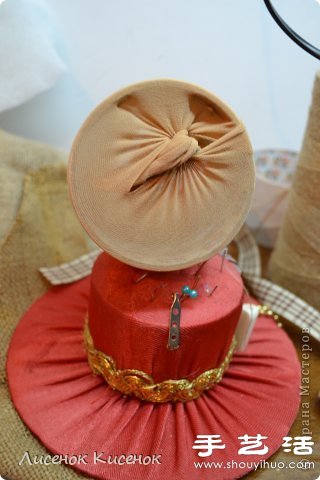 透明胶桶变废为宝手工DIY小矮人玩偶/人偶 -  www.shouyihuo.com