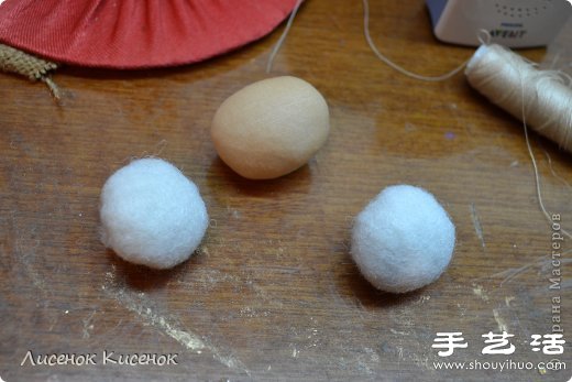 透明胶桶变废为宝手工DIY小矮人玩偶/人偶 -  www.shouyihuo.com