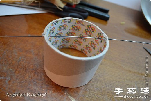 透明胶桶变废为宝手工DIY小矮人玩偶/人偶 -  www.shouyihuo.com