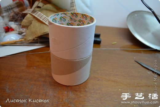 透明胶桶变废为宝手工DIY小矮人玩偶/人偶 -  www.shouyihuo.com