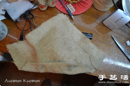 透明胶桶变废为宝手工DIY小矮人玩偶/人偶 -  www.shouyihuo.com
