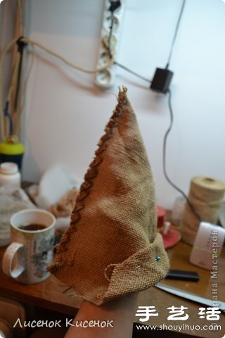 透明胶桶变废为宝手工DIY小矮人玩偶/人偶 -  www.shouyihuo.com