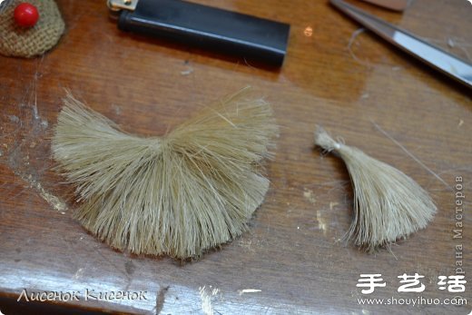 透明胶桶变废为宝手工DIY小矮人玩偶/人偶 -  www.shouyihuo.com