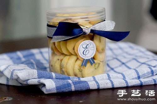 开心果曲奇饼干的做法 自制好吃的曲奇饼干 -  www.shouyihuo.com