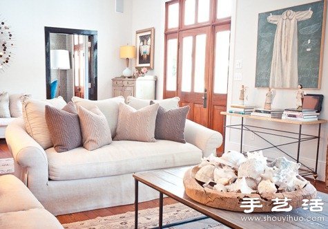 宁静温馨的室内家居混搭设计布置 -  www.shouyihuo.com