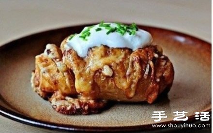 用烤箱DIY超级美味的烤土豆 -  www.shouyihuo.com
