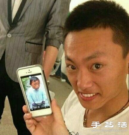 网络上照片爆红的孩子已经长这么大了！ -  www.shouyihuo.com