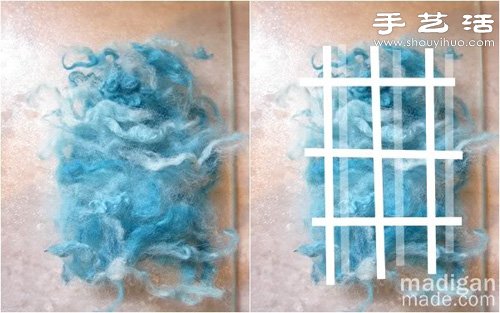 猫咪玩具：可爱羊毛毡玩具球手工制作 -  www.shouyihuo.com