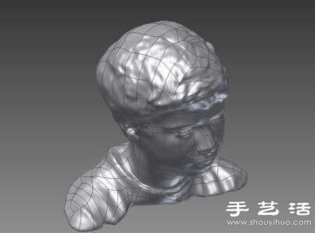 三维激光切割DIY头像模型 -  www.shouyihuo.com