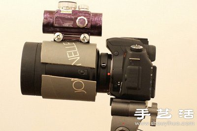 自己动手给长镜头DIY瞄准器 -  www.shouyihuo.com