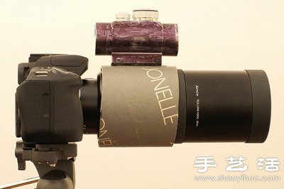自己动手给长镜头DIY瞄准器 -  www.shouyihuo.com
