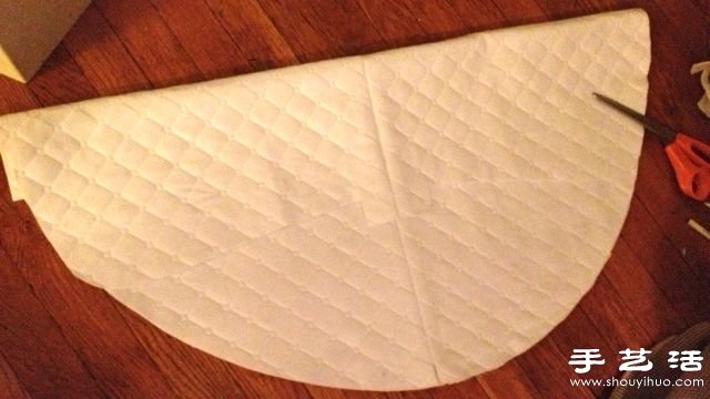 手工制作超拉风的呼啦圈包包/单肩包 -  www.shouyihuo.com