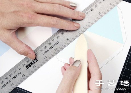 手工剪纸立体挂件的制作方法 -  www.shouyihuo.com