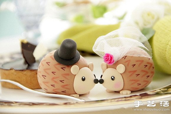 超萌的软陶制作小动物玩偶 -  www.shouyihuo.com
