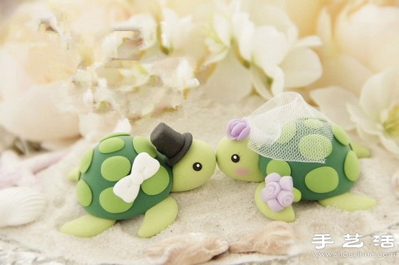 超萌的软陶制作小动物玩偶 -  www.shouyihuo.com