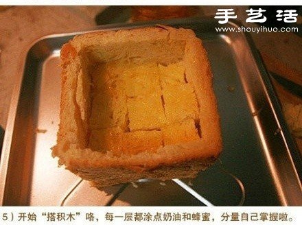 外婆家面包秀的做法 面包秀怎么做的教程 -  www.shouyihuo.com
