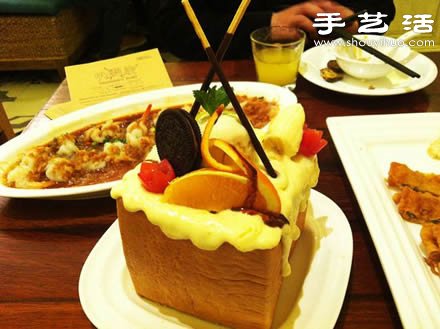 外婆家面包秀的做法 面包秀怎么做的教程 -  www.shouyihuo.com