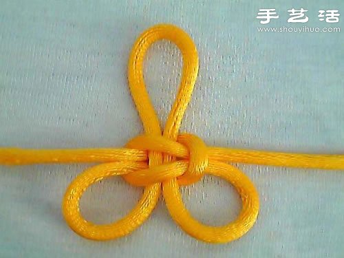 攀缘结怎么编 攀缘结的编法图解 -  www.shouyihuo.com