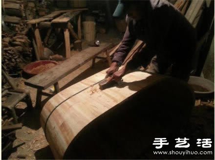 一位父亲亲手为女儿打造的嫁妆，好有爱~ -  www.shouyihuo.com