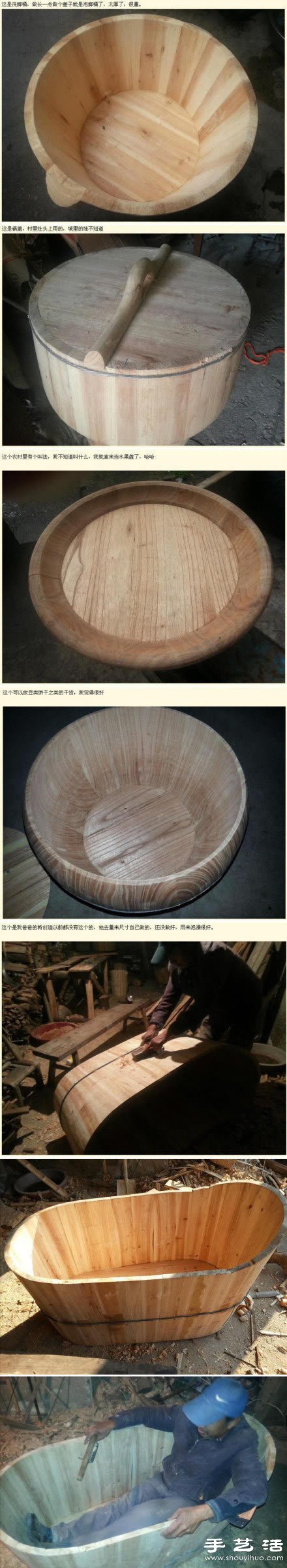 一位父亲亲手为女儿打造的嫁妆，好有爱~ -  www.shouyihuo.com