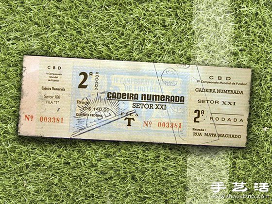 1930-2010的世界杯门票都长什么样？ -  www.shouyihuo.com