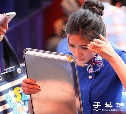 什么都阻止不了姑娘们爱美的心。。 -  www.shouyihuo.com