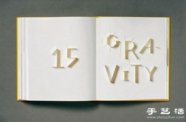 纸艺DIY各种字母及数字 -  www.shouyihuo.com