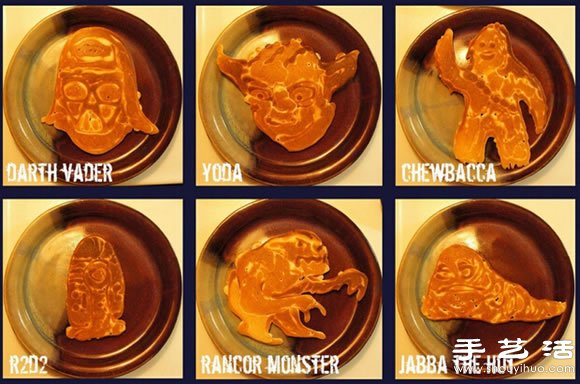 美国爱心老爸DIY制作的美味煎饼 -  www.shouyihuo.com