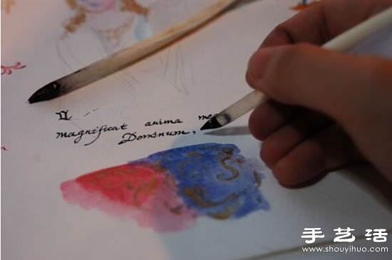 自制鹅毛笔 鹅毛笔的制作方法教程 -  www.shouyihuo.com