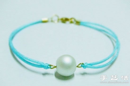 简单易学的小清新手链手工制作教程 -  www.shouyihuo.com