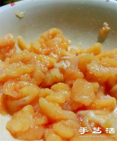 清爽可口黄瓜鸡肉卷的做法 -  www.shouyihuo.com