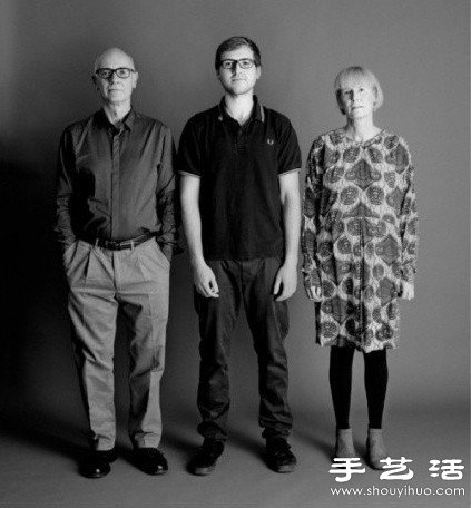 人像摄影作品——The Family -  www.shouyihuo.com