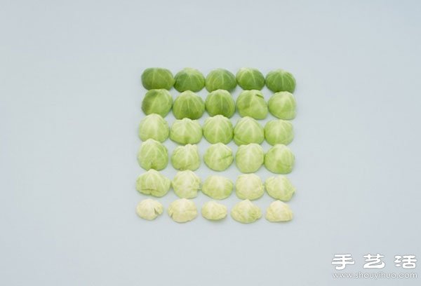 创意DIY：常见物品规则摆放 -  www.shouyihuo.com