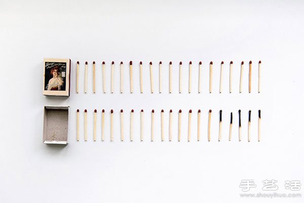创意DIY：常见物品规则摆放 -  www.shouyihuo.com