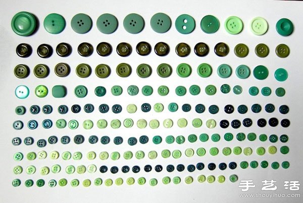 创意DIY：常见物品规则摆放 -  www.shouyihuo.com