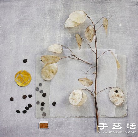 不起眼小物件的创意拼贴DIY -  www.shouyihuo.com