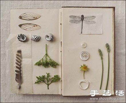 不起眼小物件的创意拼贴DIY -  www.shouyihuo.com