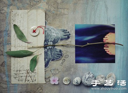 不起眼小物件的创意拼贴DIY -  www.shouyihuo.com